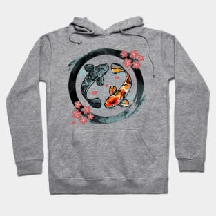 Sakura Koi Hoodie